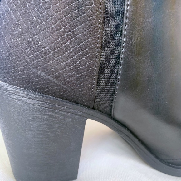 Ankle Boots | Never Worn | Heels | Black | 6 (7) - Picture 6 of 7